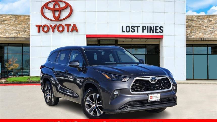 2022 Toyota Highlander XLE — SUV — 63,620 mi — Bastrop, TX