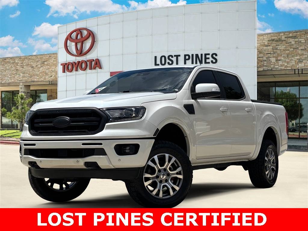 2020 Ford Ranger Lariat — Pickup Truck — 53,736 mi — Bastrop, TX
