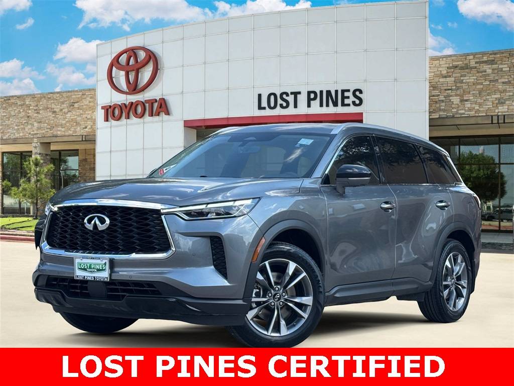 2024 INFINITI QX60 LUXE — SUV — 50,843 mi — Bastrop, TX