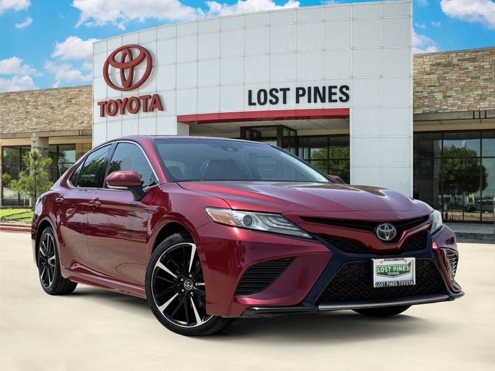 2018 Toyota Camry XSE — Sedan — 114,835 mi — Bastrop, TX