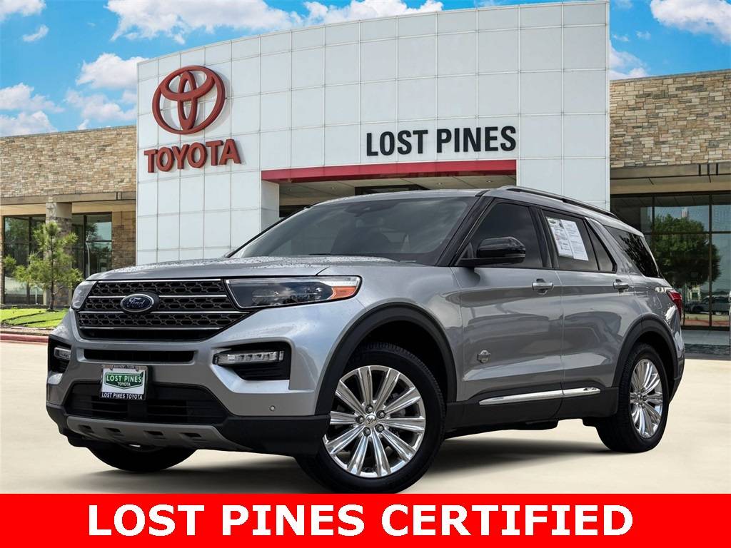 2022 Ford Explorer King Ranch — SUV — 57,060 mi — Bastrop, TX