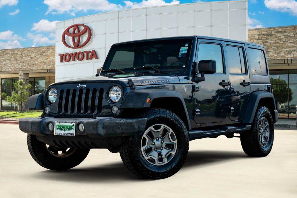 2016 Jeep Wrangler Rubicon