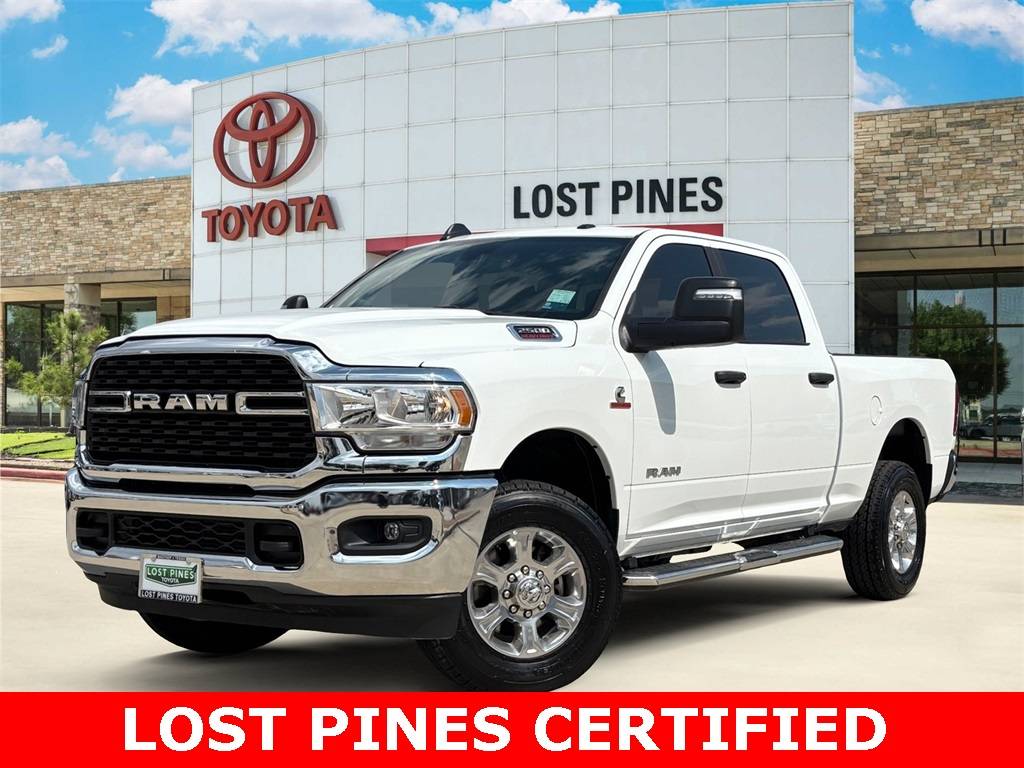 2024 Ram 2500 Big Horn — Pickup Truck — 51,664 mi — Bastrop, TX