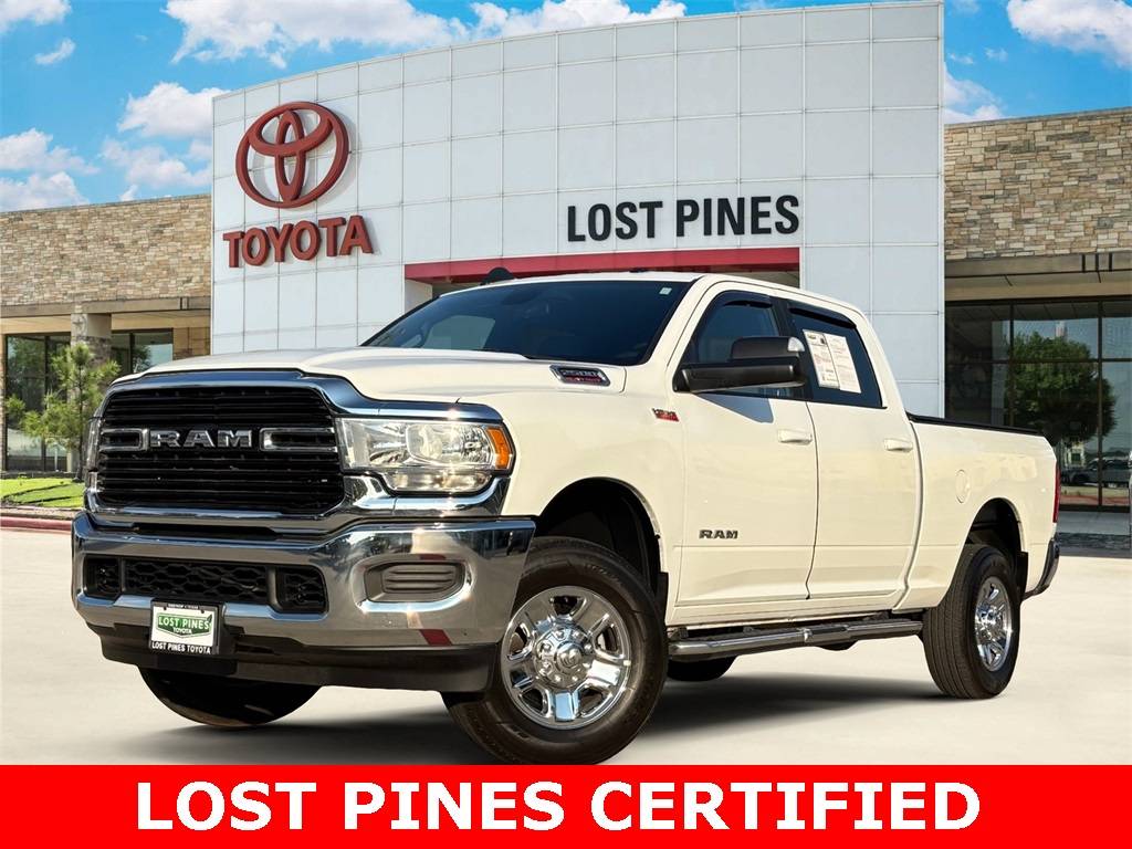 2021 Ram 2500 Big Horn — Pickup Truck — 45,301 mi — Bastrop, TX