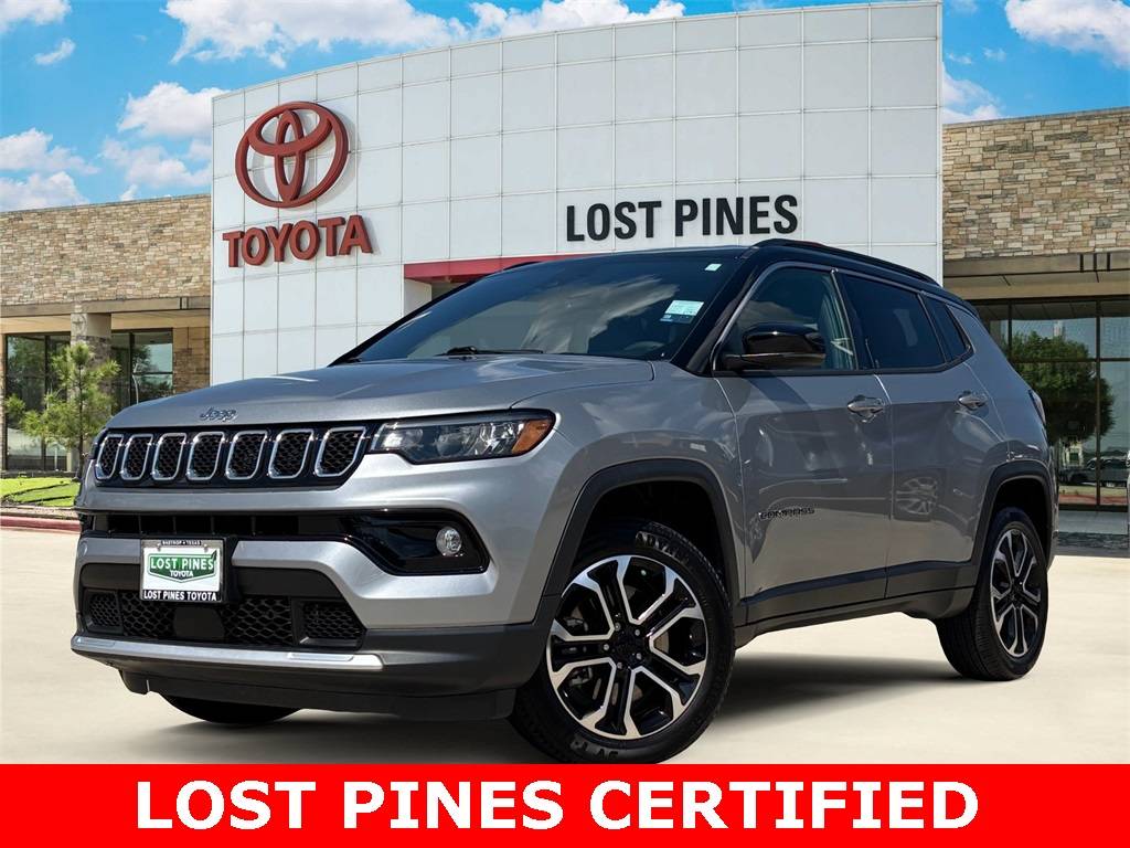 2023 Jeep Compass Limited — SUV — 27,478 mi — Bastrop, TX