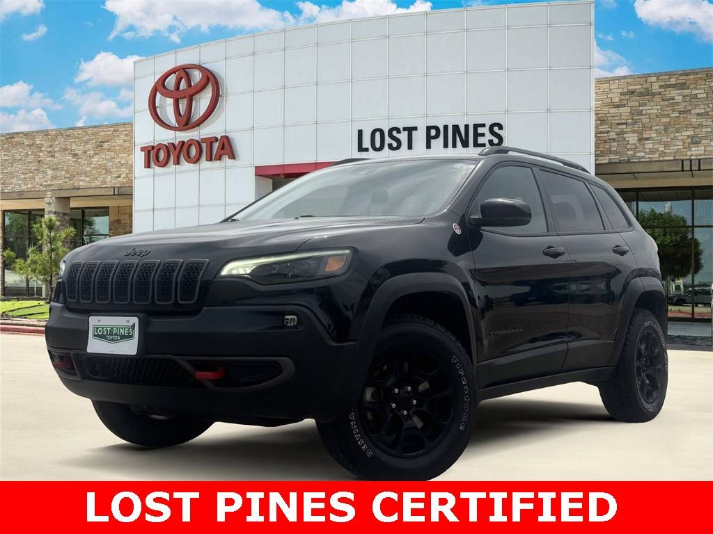 2022 Jeep Cherokee Trailhawk — SUV — 66,700 mi — Bastrop, TX