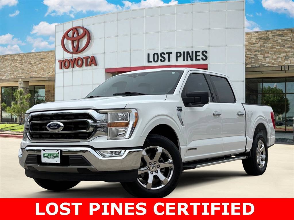 2021 Ford F-150 XLT — Pickup Truck — 14,905 mi — Bastrop, TX