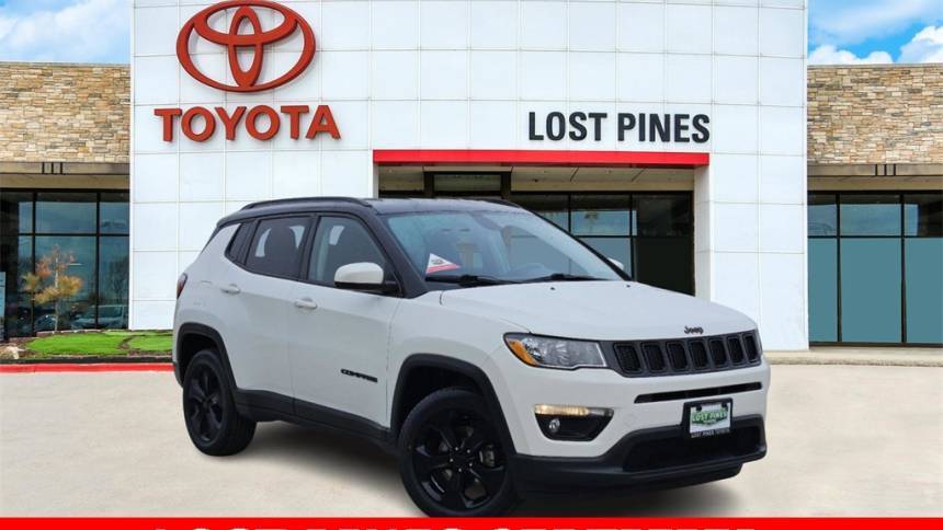 2021 Jeep Compass Altitude — SUV — 58,740 mi — Bastrop, TX