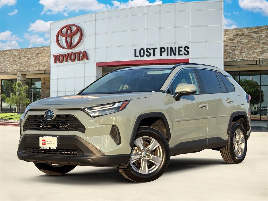 2022 Toyota RAV4 Hybrid XLE — SUV — 27,577 mi — Bastrop, TX