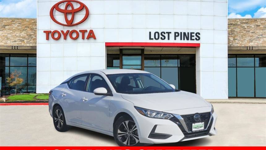 2021 Nissan Sentra SV — Sedan — 59,924 mi — Bastrop, TX