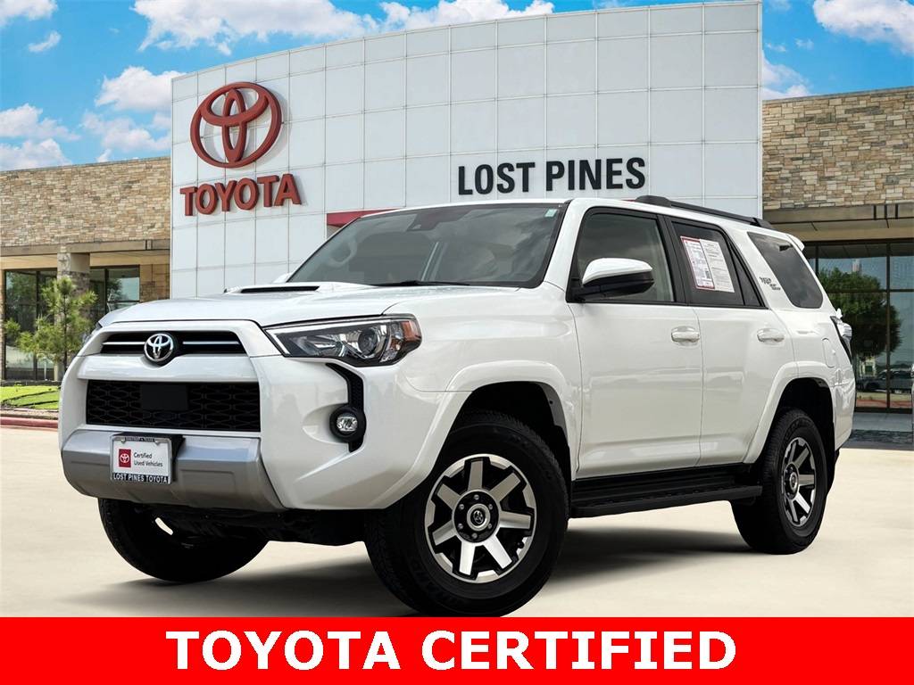2024 Toyota 4Runner TRD Off Road — SUV — 33,620 mi — Bastrop, TX