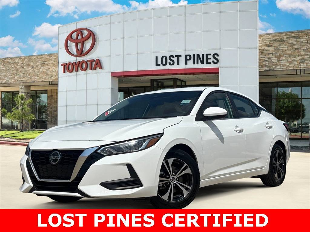 2023 Nissan Sentra SV — Sedan — 49,005 mi — Bastrop, TX