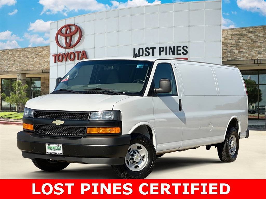 2023 Chevrolet Express Cargo Van Base — Cargo Van — 58,757 mi — Bastrop, TX