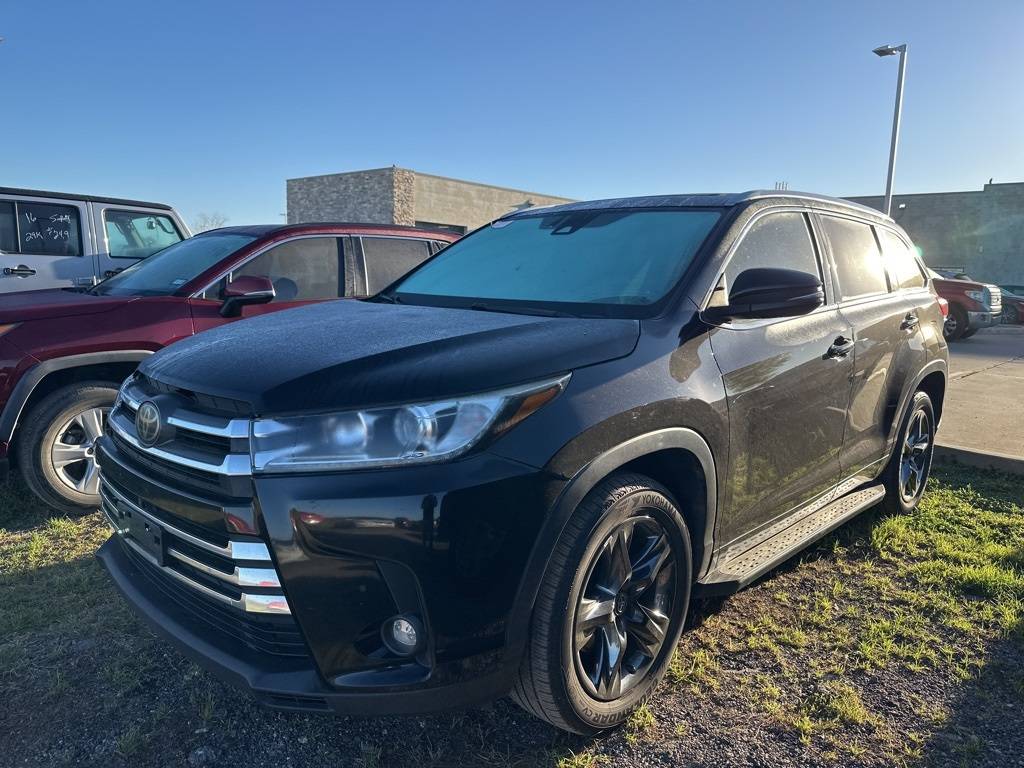 2019 Toyota Highlander Limited Platinum — SUV — 95,978 mi — Bastrop, TX