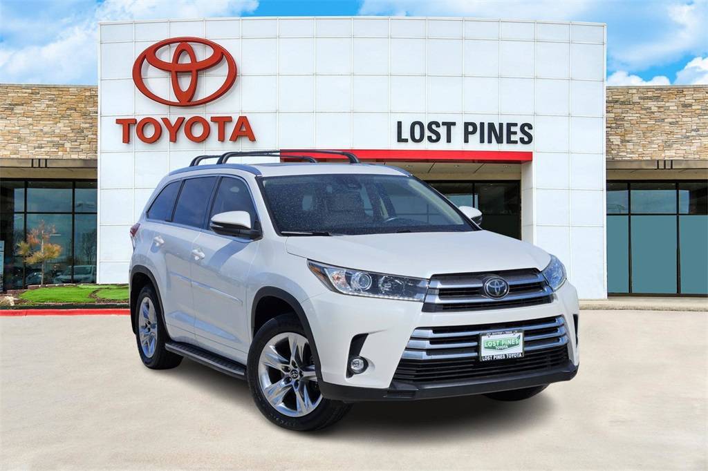 2019 Toyota Highlander Limited — SUV — 82,865 mi — Bastrop, TX