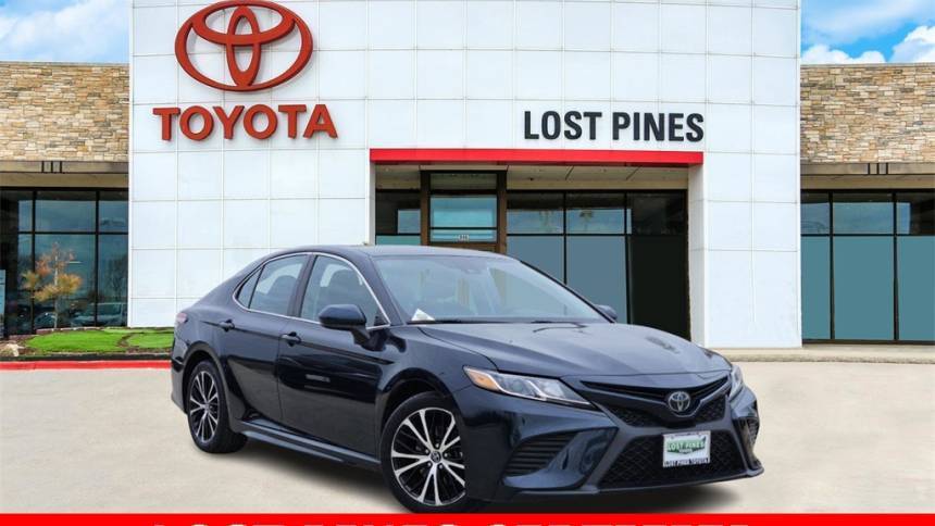 2020 Toyota Camry SE — Sedan — 70,509 mi — Bastrop, TX