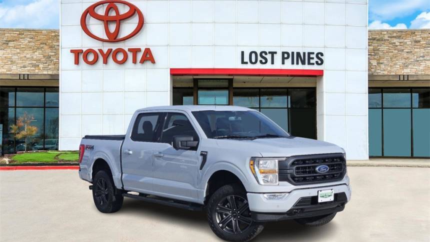 2021 Ford F-150 XLT — Pickup Truck — 101,249 mi — Bastrop, TX