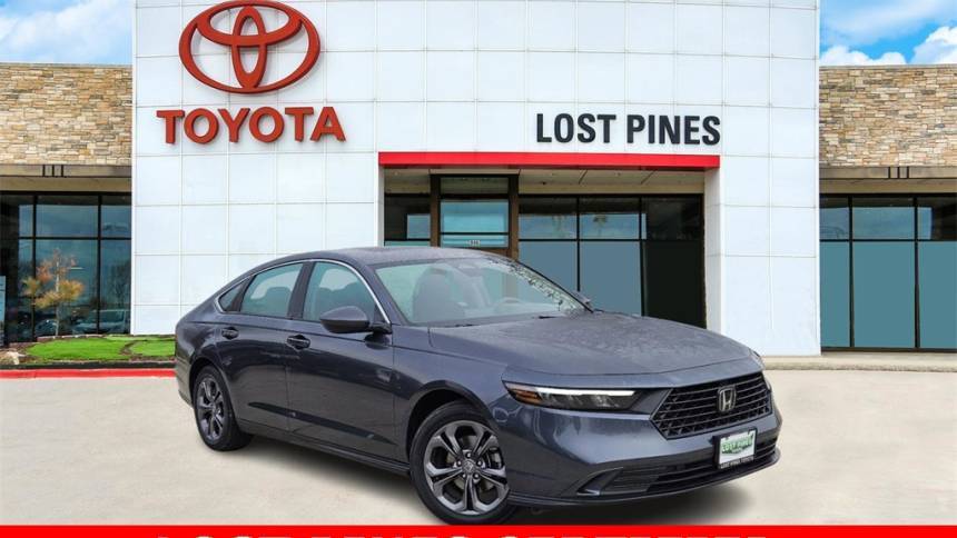 2023 Honda Accord EX — Sedan — 51,198 mi — Bastrop, TX