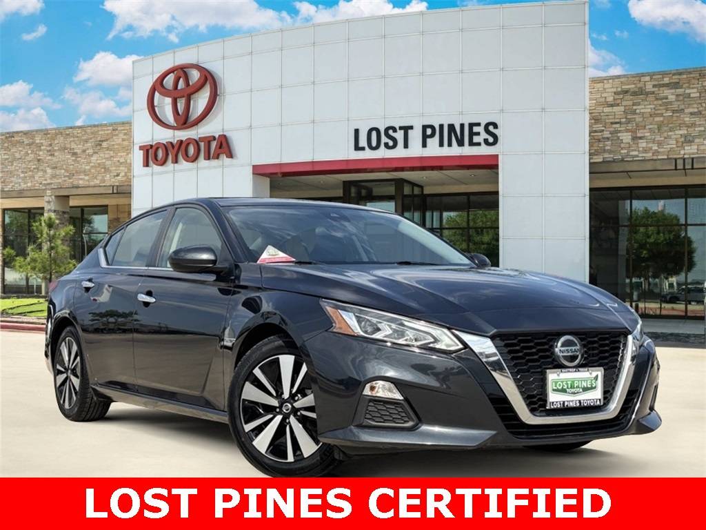 2022 Nissan Altima SV — Sedan — 46,844 mi — Bastrop, TX