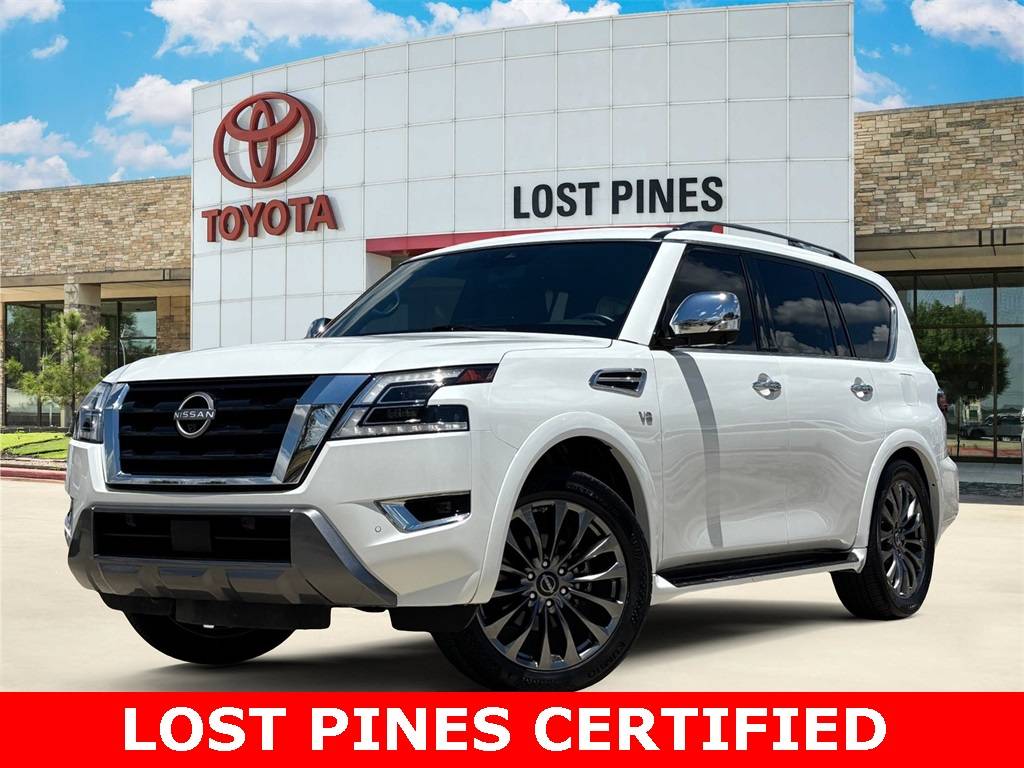 2022 Nissan Armada Platinum — SUV — 64,609 mi — Bastrop, TX