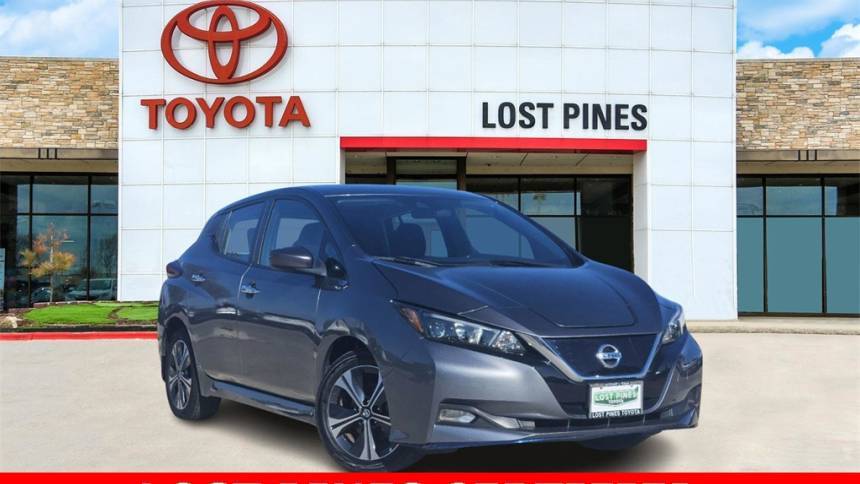 2021 Nissan LEAF SV PLUS
