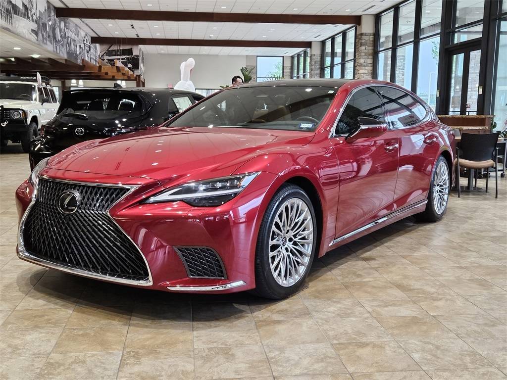 2024 Lexus LS LS 500 — Sedan — 4,108 mi — Bastrop, TX