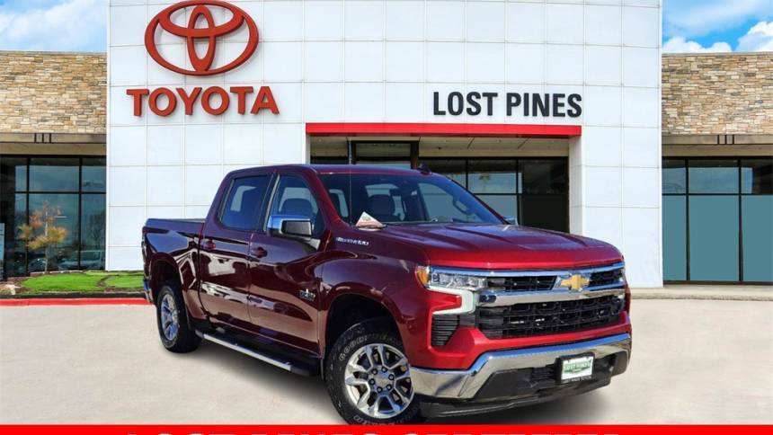 2024 Chevrolet Silverado 1500 LT — Pickup Truck — 19,826 mi — Bastrop, TX