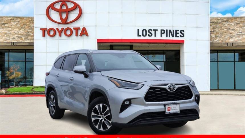 2021 Toyota Highlander XLE — SUV — 68,057 mi — Bastrop, TX