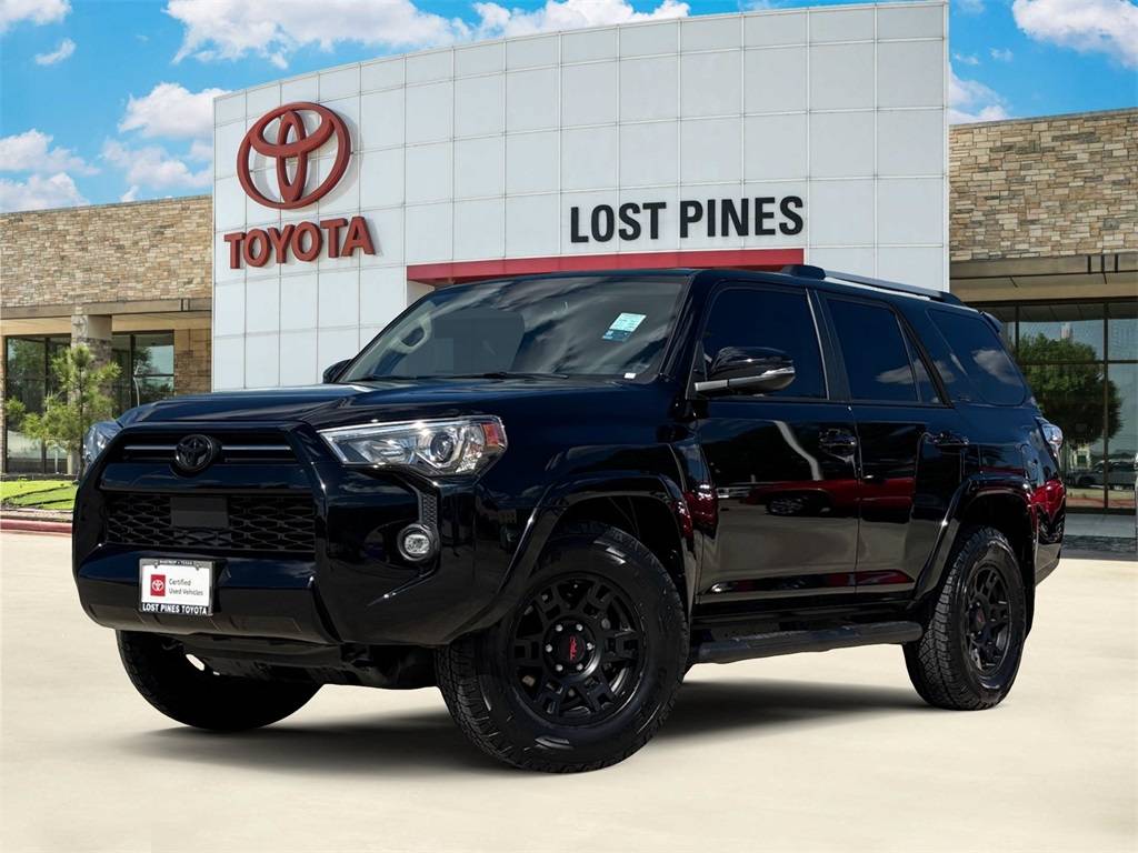 2022 Toyota 4Runner SR5 Premium — SUV — 32,475 mi — Bastrop, TX