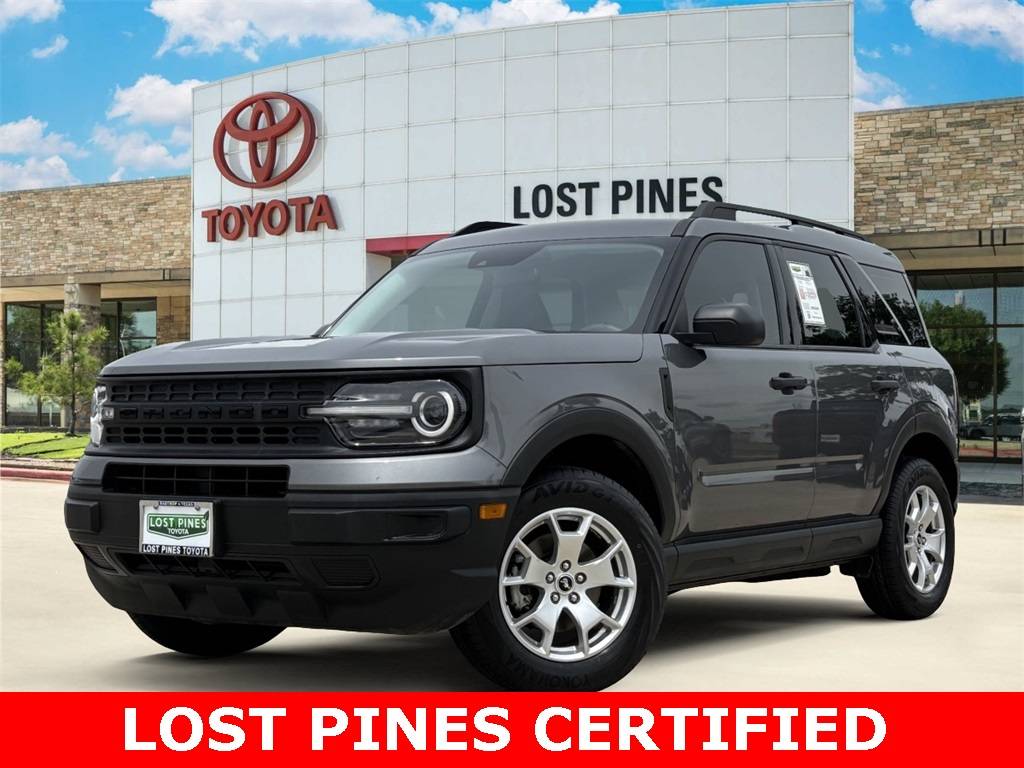2023 Ford Bronco Sport Base — SUV — 62,206 mi — Bastrop, TX