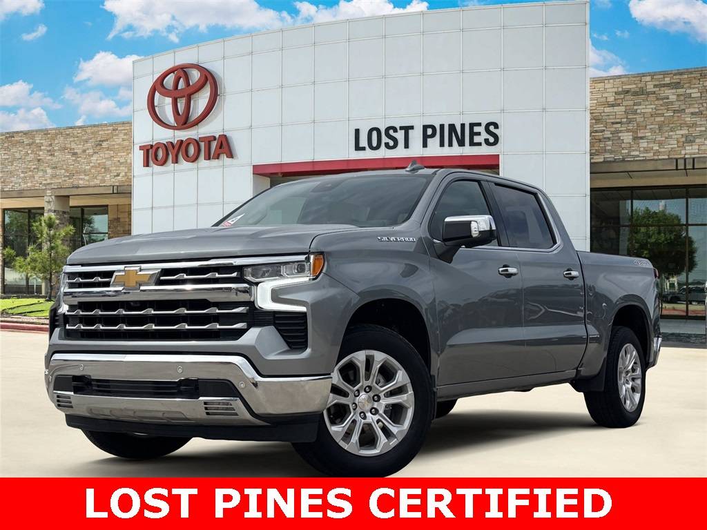 2023 Chevrolet Silverado 1500 LTZ — Pickup Truck — 73,469 mi — Bastrop, TX