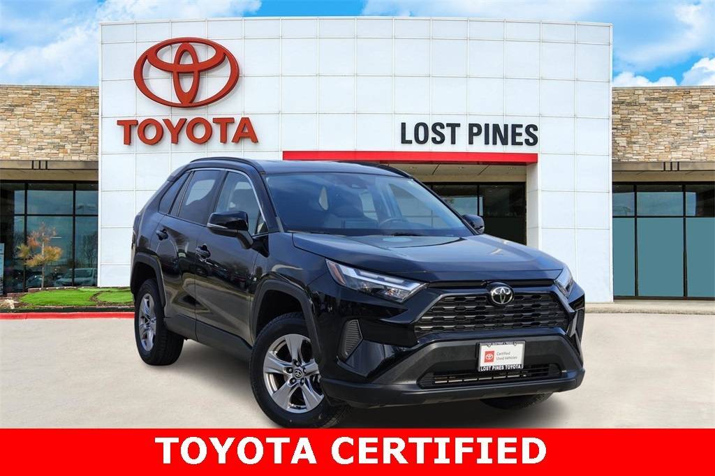 2023 Toyota RAV4 XLE — SUV — 27,468 mi — Bastrop, TX