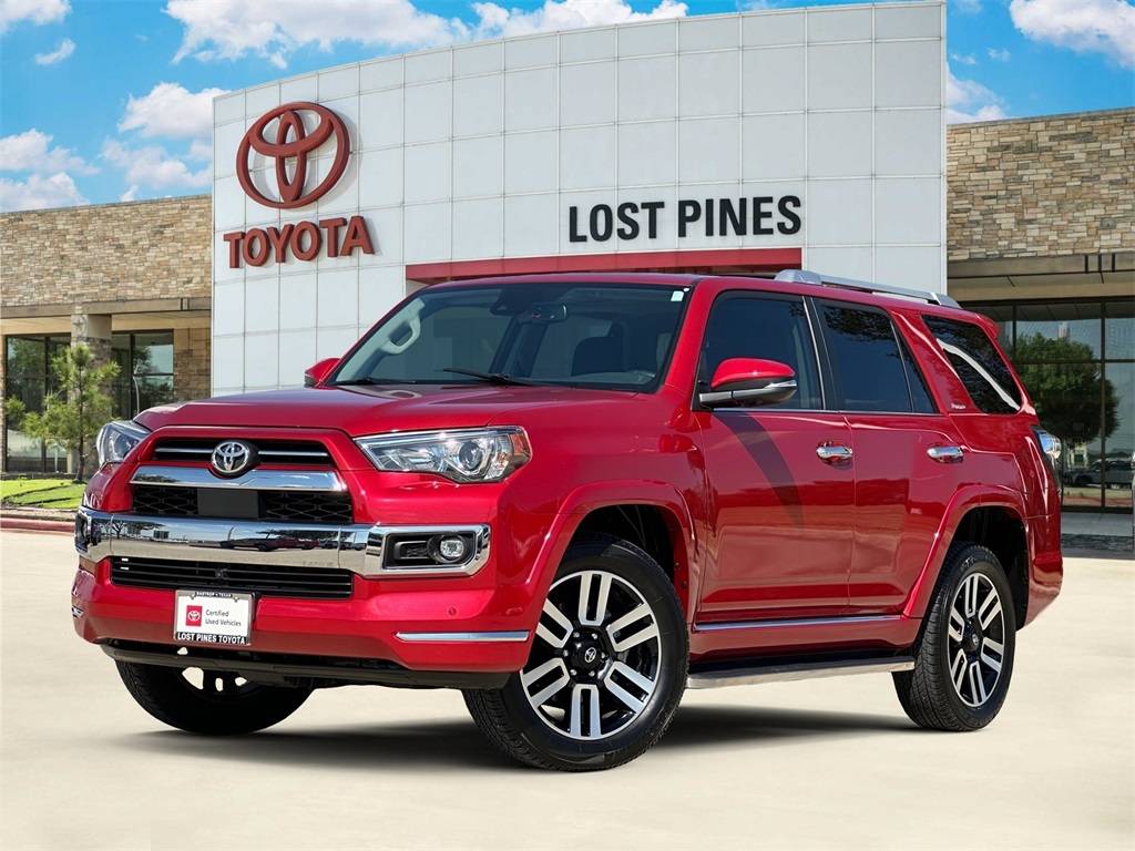2024 Toyota 4Runner Limited — SUV — 16,250 mi — Bastrop, TX