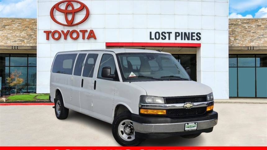 2019 Chevrolet Express Passenger LT — Passenger Van — 52,138 mi — Bastrop, TX