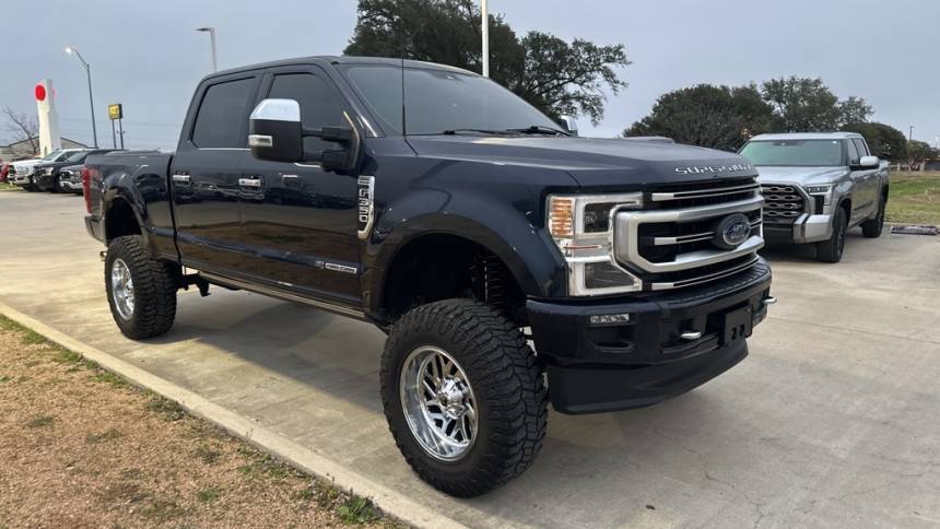 2022 Ford Super Duty F-350 Platinum — Pickup Truck — 47,647 mi — Bastrop, TX