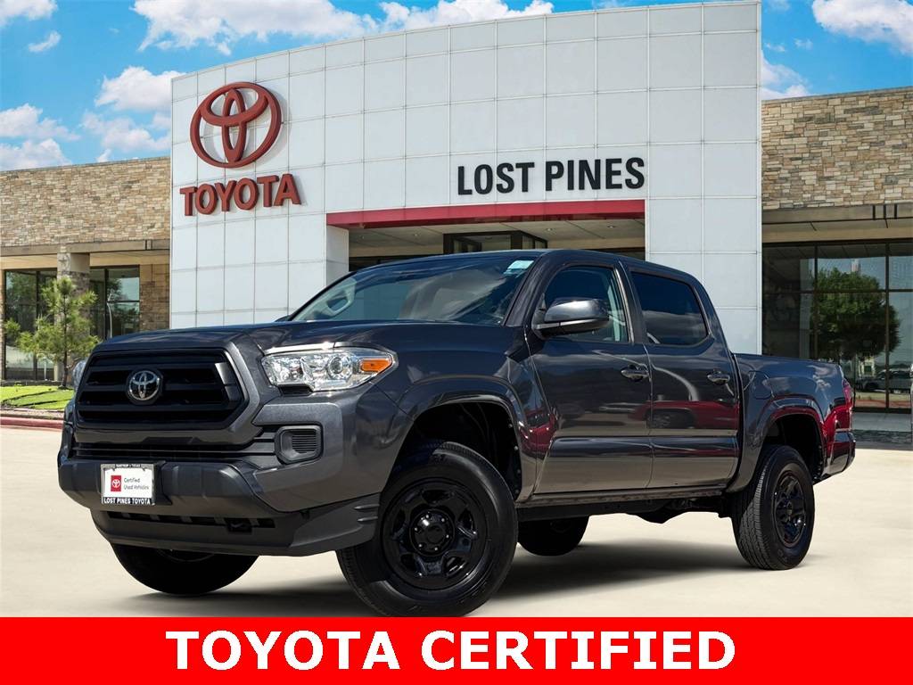 2021 Toyota Tacoma SR — Pickup Truck — 58,595 mi — Bastrop, TX