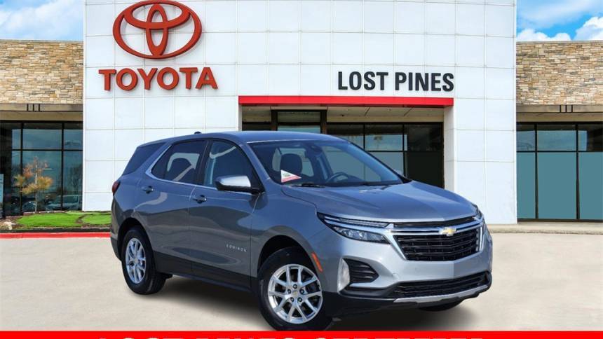 2024 Chevrolet Equinox LT — SUV — 27,448 mi — Bastrop, TX