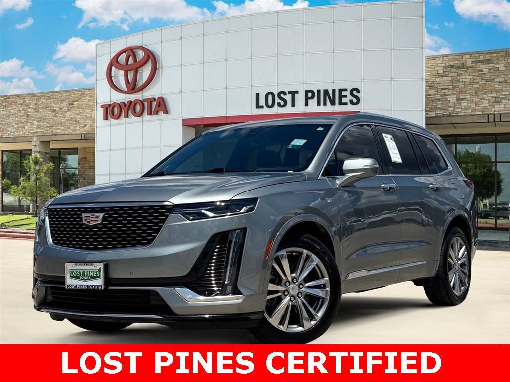 2024 Cadillac XT6 Premium Luxury — SUV — 27,715 mi — Bastrop, TX