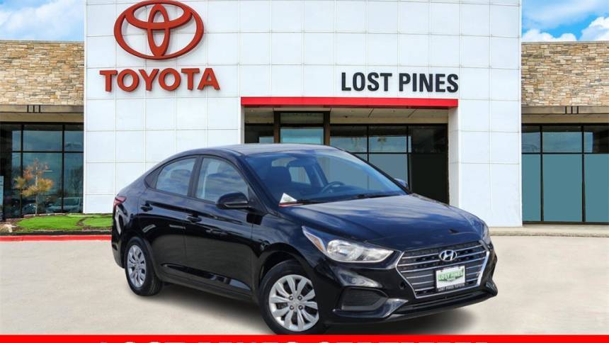 2021 Hyundai Accent SE — Sedan — 60,181 mi — Bastrop, TX