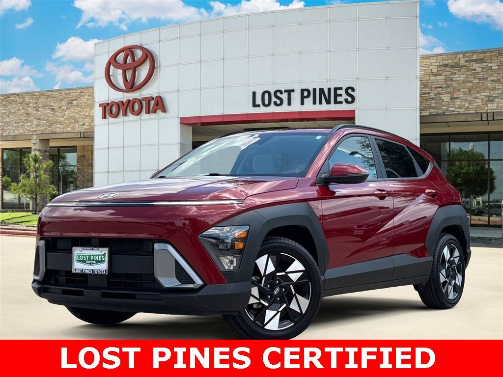 2024 Hyundai Kona SEL — SUV — 35,152 mi — Bastrop, TX