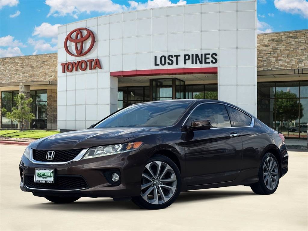 2014 Honda Accord EX-L V6 — Coupe — 96,303 mi — Bastrop, TX