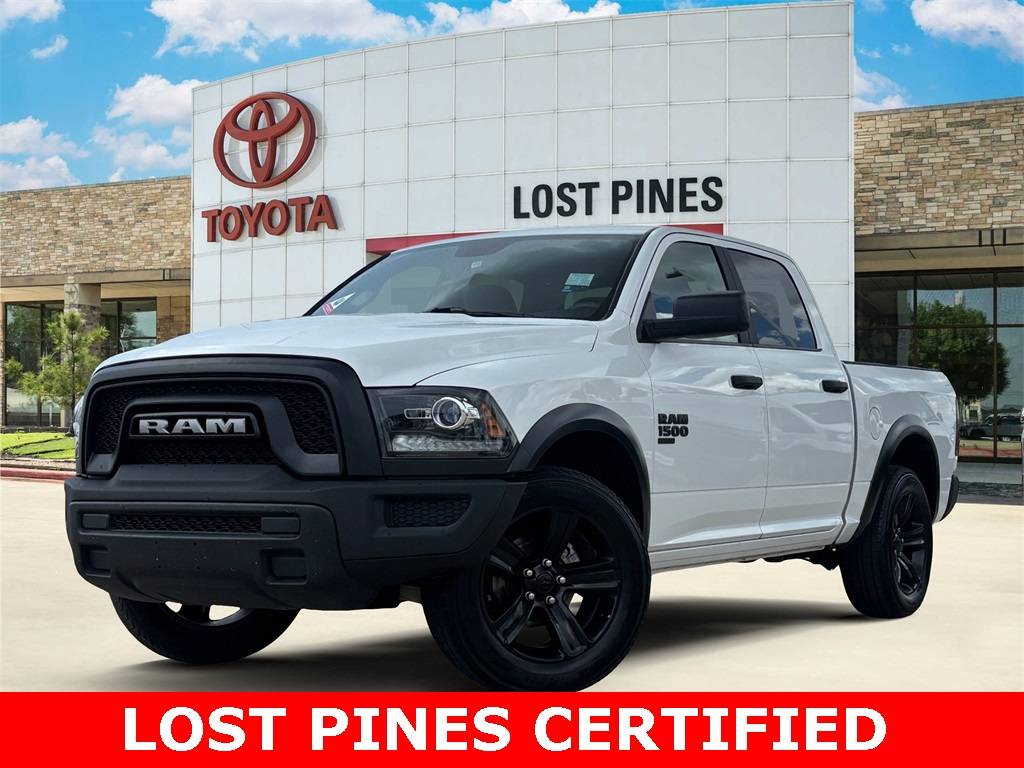 2024 Ram 1500 Classic Warlock — Pickup Truck — 55,048 mi — Bastrop, TX