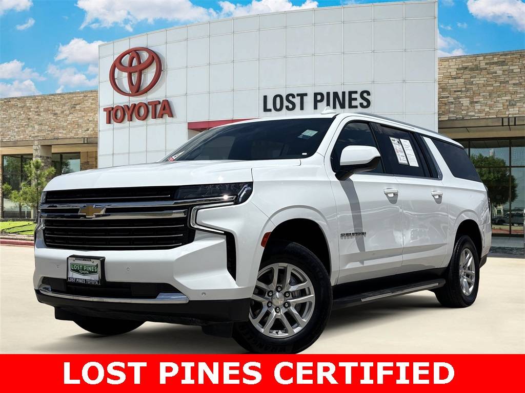 2023 Chevrolet Suburban LT — SUV — 57,455 mi — Bastrop, TX