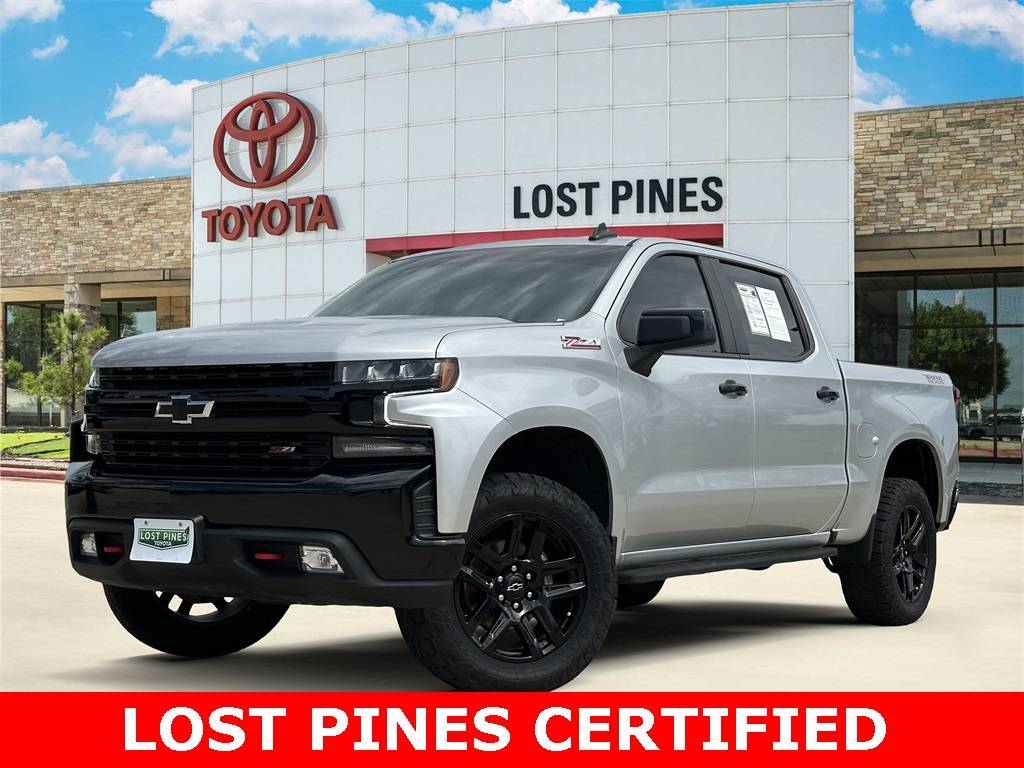 2022 Chevrolet Silverado 1500 LTD LT Trail Boss — Pickup Truck — 69,827 mi — Bastrop, TX