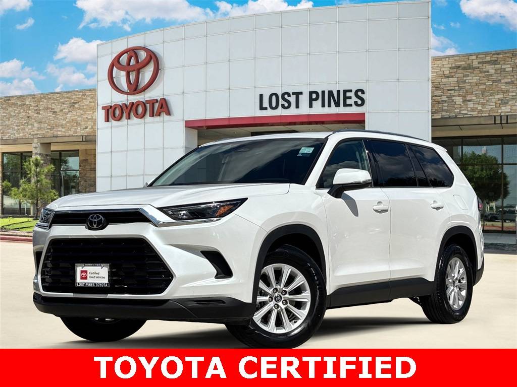 2024 Toyota Grand Highlander XLE — SUV — 33,640 mi — Bastrop, TX