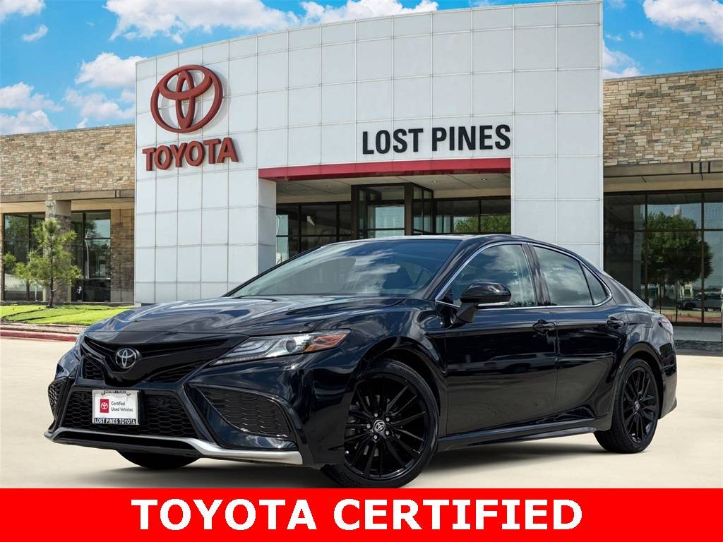 2023 Toyota Camry XSE V6 — Sedan — 29,925 mi — Bastrop, TX