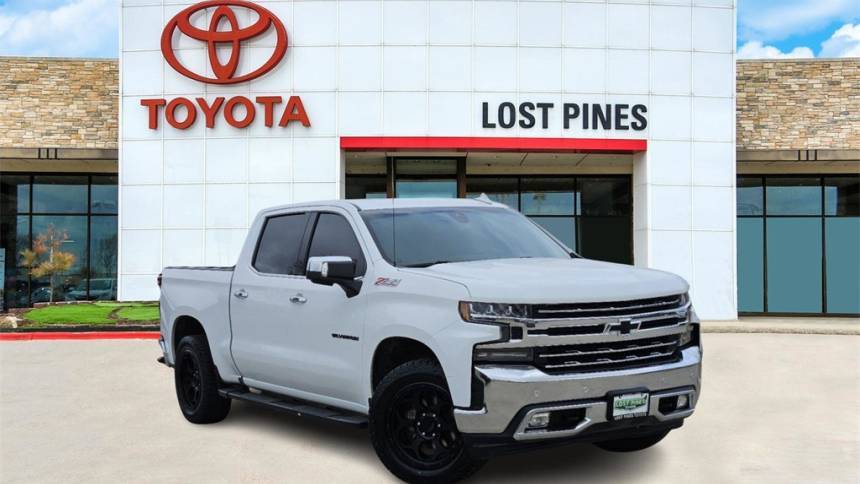 2019 Chevrolet Silverado 1500 LTZ — Pickup Truck — 137,862 mi — Bastrop, TX