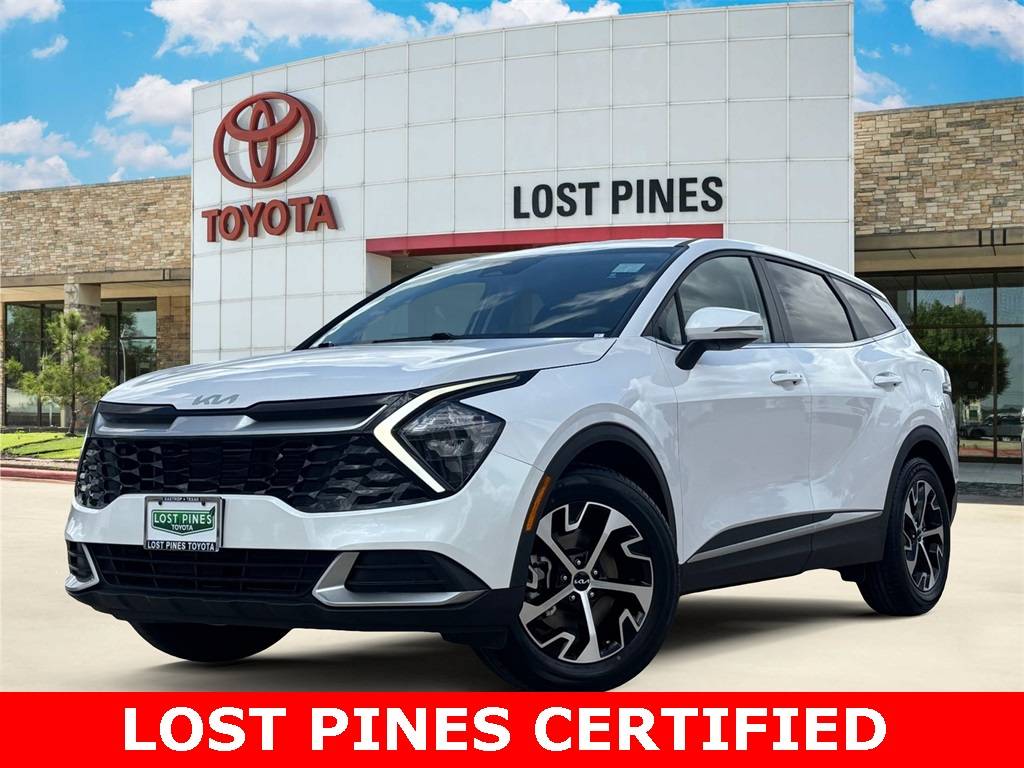 2023 Kia Sportage EX — SUV — 35,355 mi — Bastrop, TX