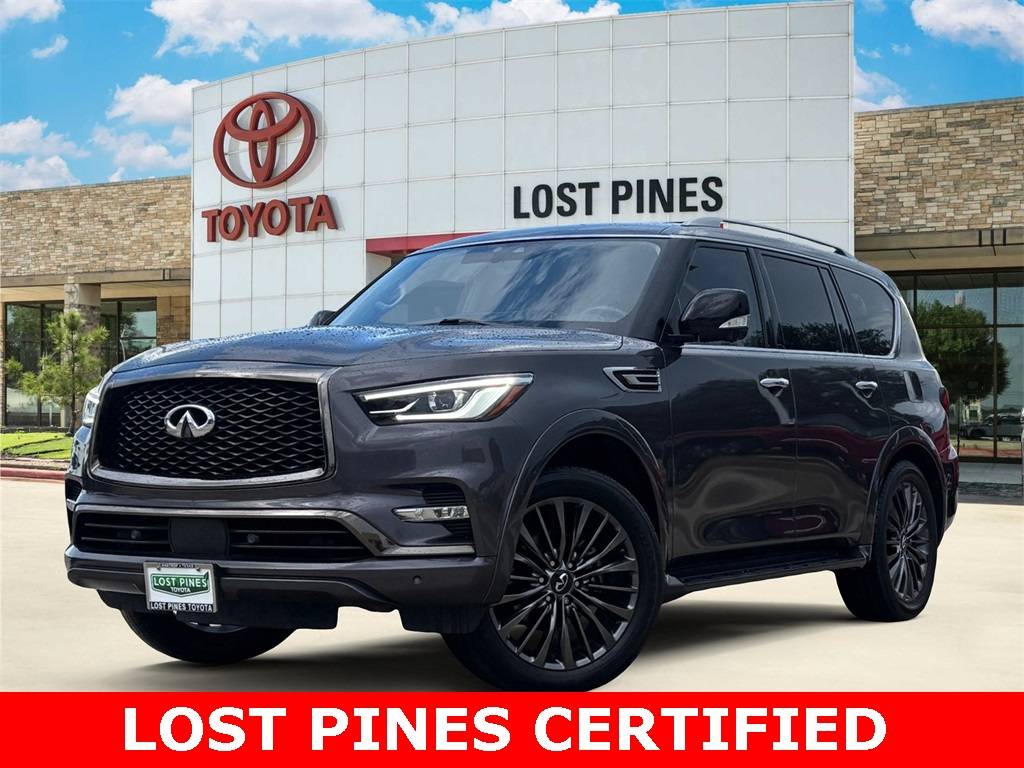2022 INFINITI QX80 PREMIUM SELECT — SUV — 77,745 mi — Bastrop, TX