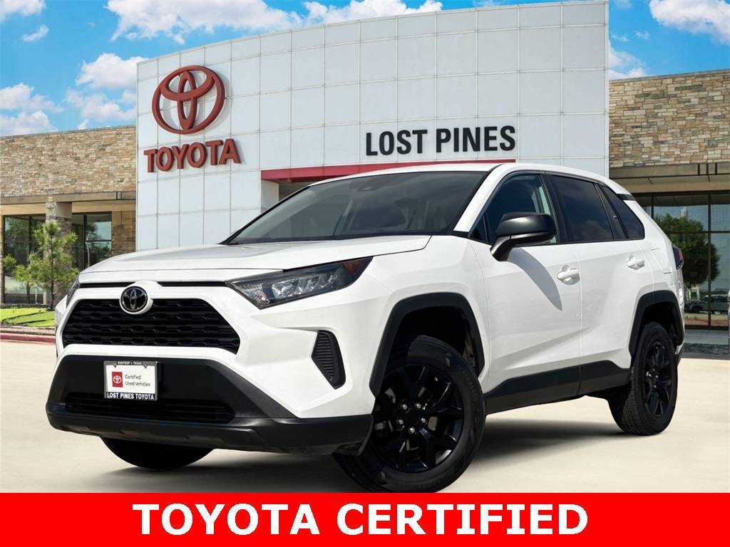 2022 Toyota RAV4 LE — SUV — 61,393 mi — Bastrop, TX